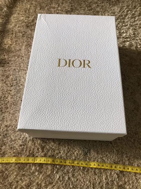 christian dior box bag